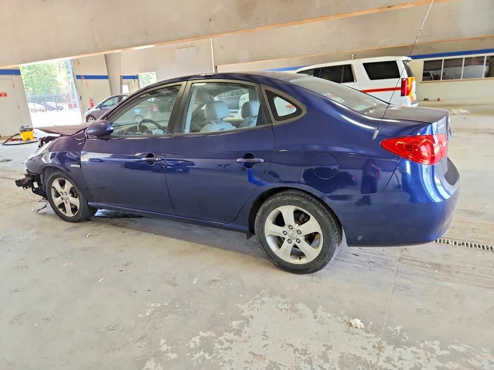 2007 Hyundai Elantra VIN KMHDU46D27U098373 COPART salvage auction — FRONT END, Va - Cert Of Title - Salvage, sold $225 on 2026-07-10 (photo 2)