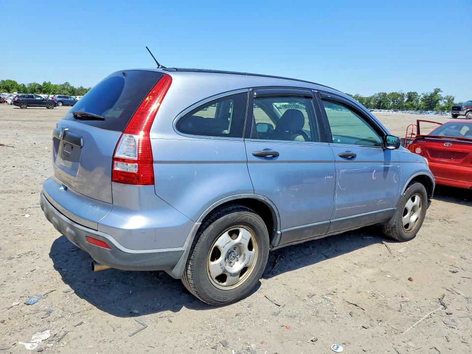 2008 Honda Cr-v VIN JHLRE38378C013172 COPART salvage auction — FRONT END, VA - CERT OF TITLE - SALVAGE, sold $1,700 on 2026-07-15 (photo 3)