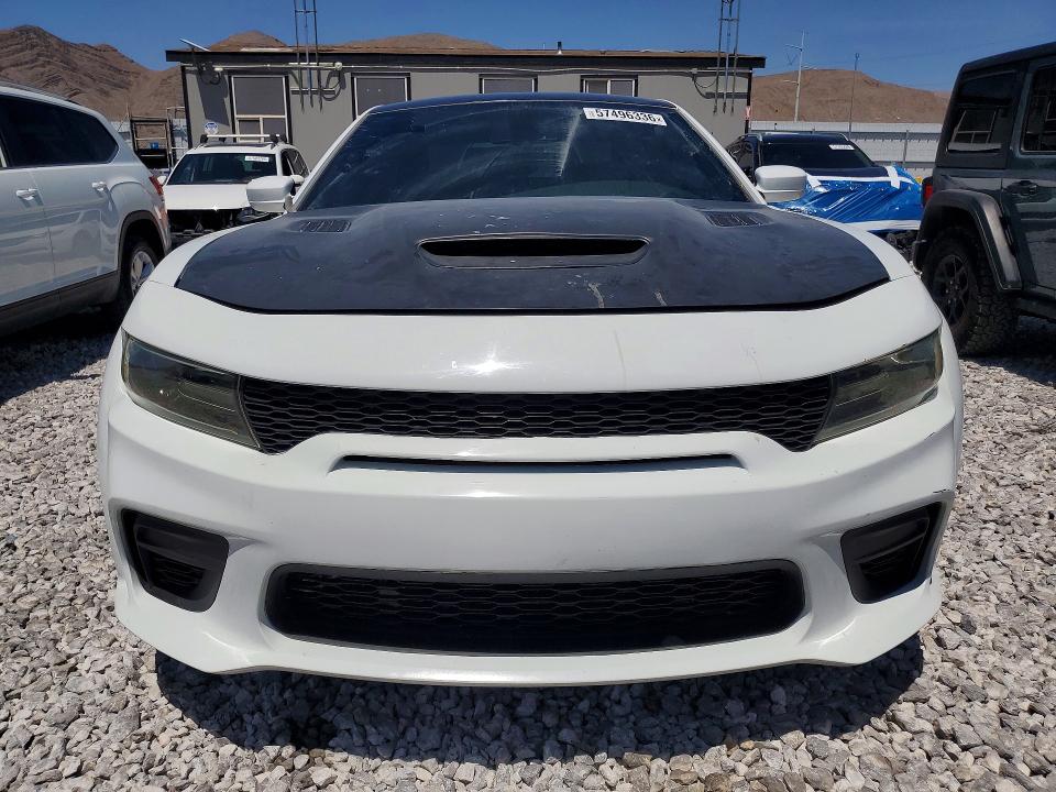 2022 Dodge Charger VIN 2C3CDXL92NH118806 COPART salvage auction — VANDALISM, Nv - Salvage Title, sold $15,400 on 2026-07-27 (photo 5)