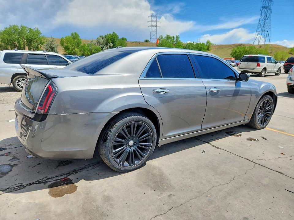 2011 Chrysler 300 VIN 2C3CA6CT8BH564050 COPART salvage auction — REAR END, CO - CT CLEAN TITLE PUBLIC ELIG., sold $550 on 2026-07-20 (photo 3)