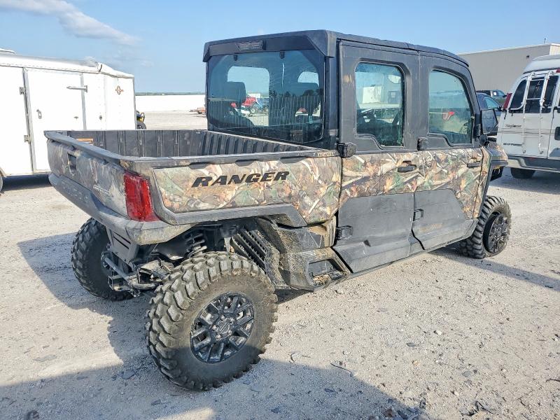 2025 Polaris Ranger VIN 3NSX6W1R1SM188474 COPART salvage auction — FRAME DAMAGE, Ne - Cert Of Title-Salvage, sold $13,000 on 2026-07-30 (photo 4)