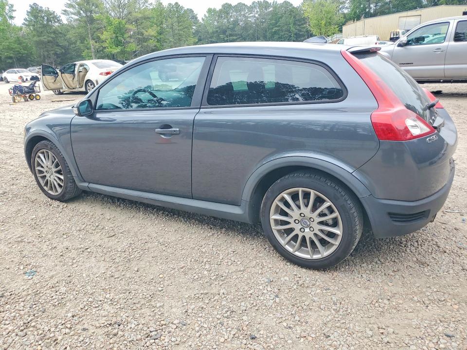 2010 Volvo C30 VIN YV1672MK0A2173997 COPART salvage auction — FRONT END, Nc - Salvage Certificate Of Title, sold $275 on 2026-07-24 (photo 2)