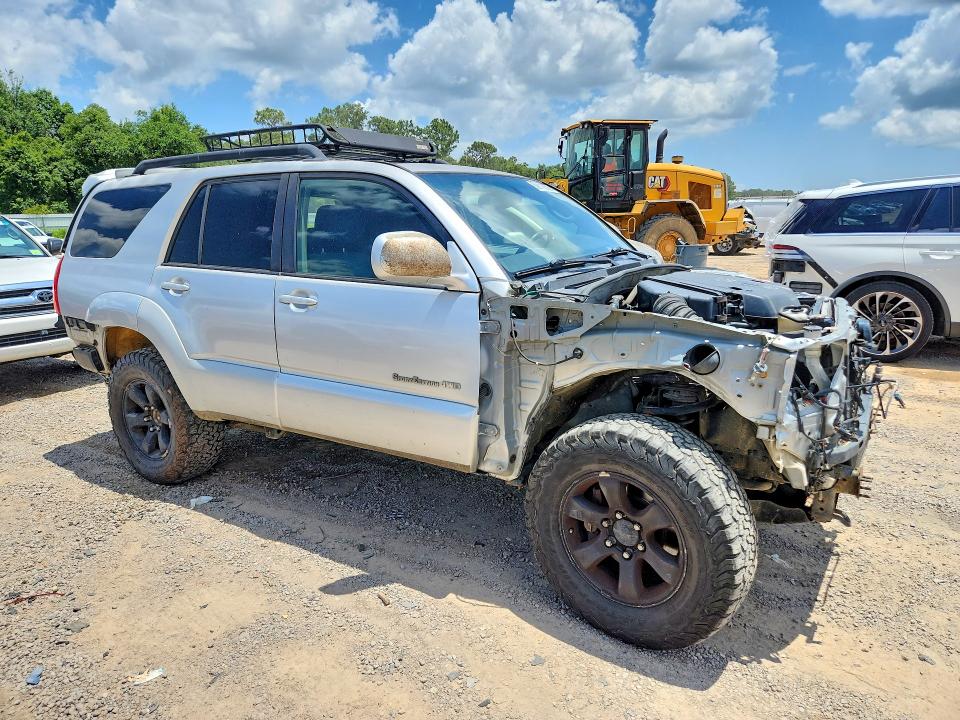 2006 Toyota 4runner VIN JTEBU14R468056976 COPART salvage auction — FRONT END, Ms - Certificate Of Title, sold $3,350 on 2026-07-07 (photo 4)