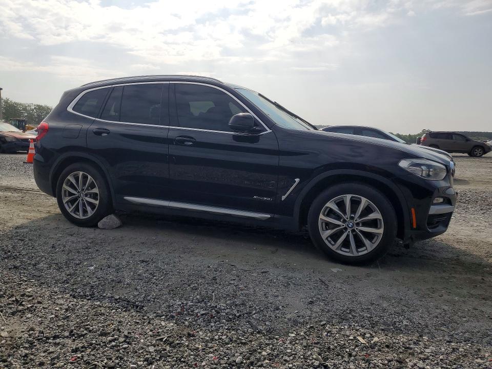 2018 BMW X3 VIN 5UXTR9C55JLD63376 COPART salvage auction — MECHANICAL, Ga - Certificate Of Title (P), sold $7,800 on 2026-07-20 (photo 4)