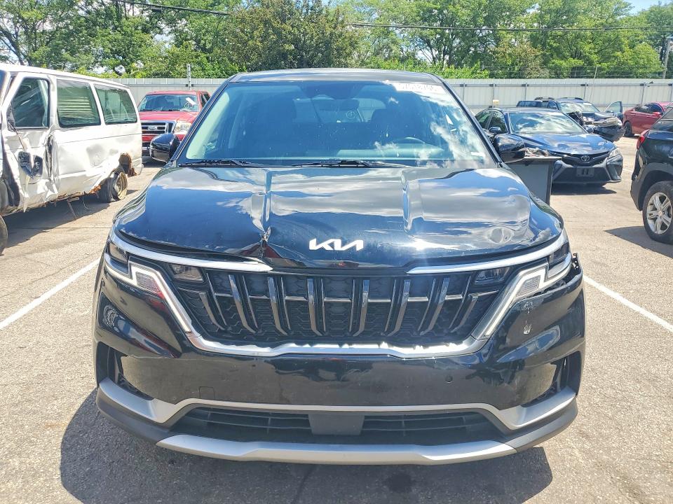 2024 Kia Carnival VIN KNDNC5H32R6395785 COPART salvage auction — FRONT END, Oh - Cert Of Title-Salvage, sold $8,700 on 2026-07-22 (photo 5)
