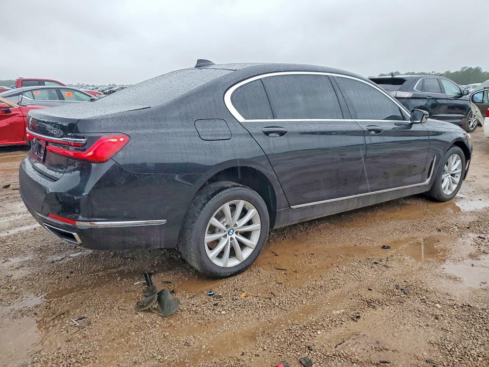 2020 BMW VIN WBA7T4C01LCD62169 COPART salvage auction — FRONT END, Al - Certificate Of Title (P), sold $17,400 on 2026-07-28 (photo 3)