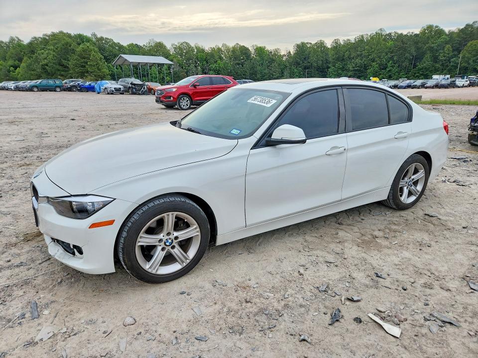 2014 BMW 3er VIN WBA3B1C53EK134904 COPART salvage auction — FRONT END, Va - Certificate Of Title, sold $875 on 2026-07-06 (photo 1)