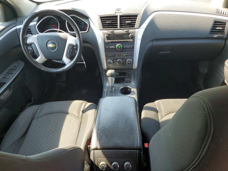 2012 Chevrolet Traverse VIN 1GNKRGEDXCJ276582 COPART salvage auction — REAR END, Ma - Cert Of Title-Reconstrctd Coll, sold $400 on 2026-07-09 (photo 8)
