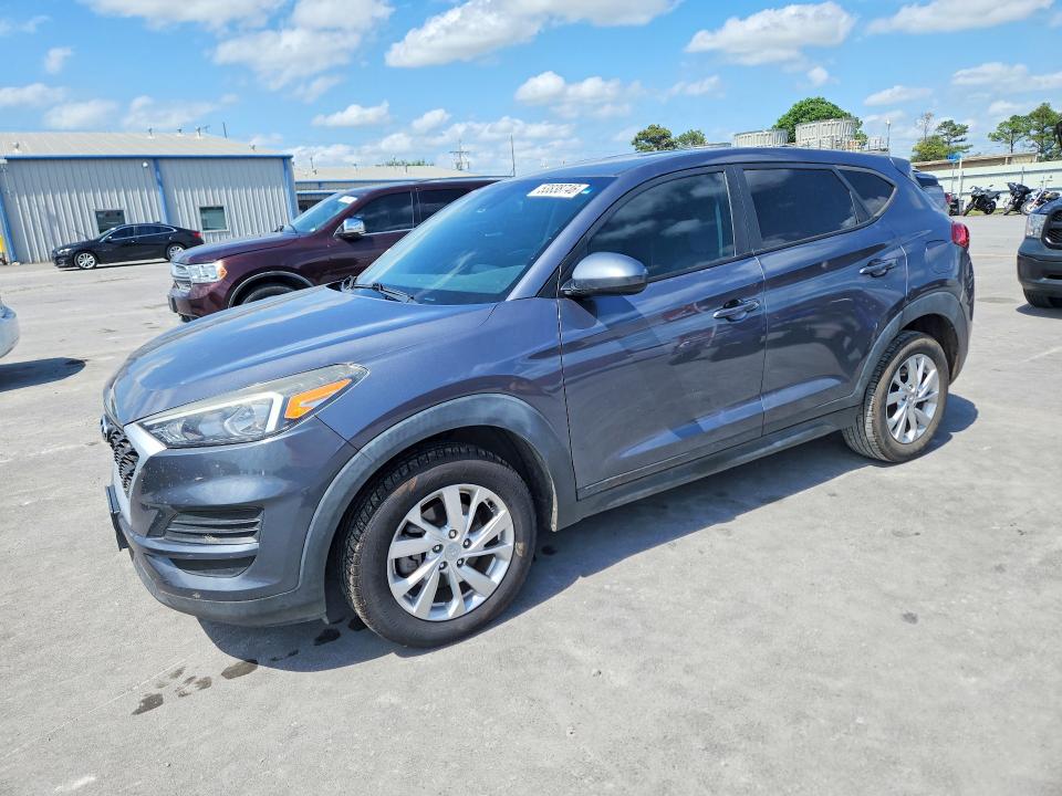 2019 Hyundai Tucson VIN KM8J23A43KU956534 — COPART salvage auction photo