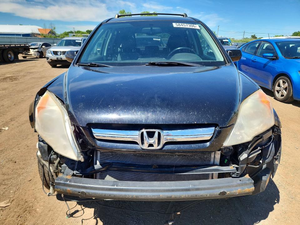 2008 Honda Cr-v VIN JHLRE48738C080540 COPART salvage auction — FRONT END, Oh - Cert Of Title-Salvage, sold $575 on 2026-07-27 (photo 5)