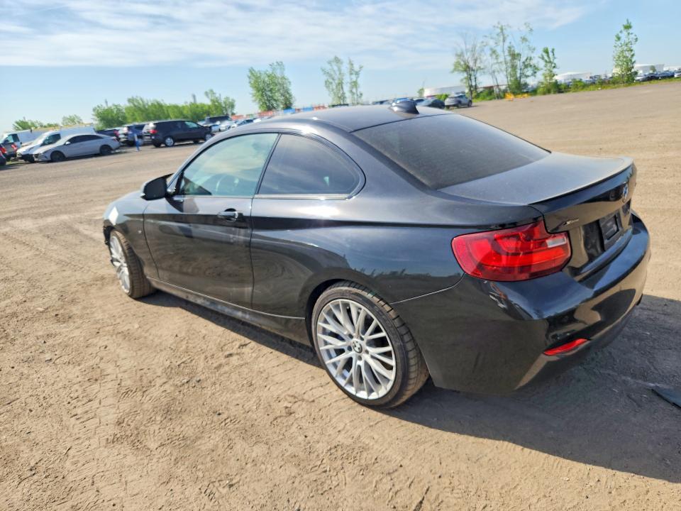 2017 BMW M2 VIN WBA2G3C32HV986784 COPART salvage auction — FRONT END, Qc - Gravement Accidente, sold $8,700 on 2026-07-07 (photo 2)
