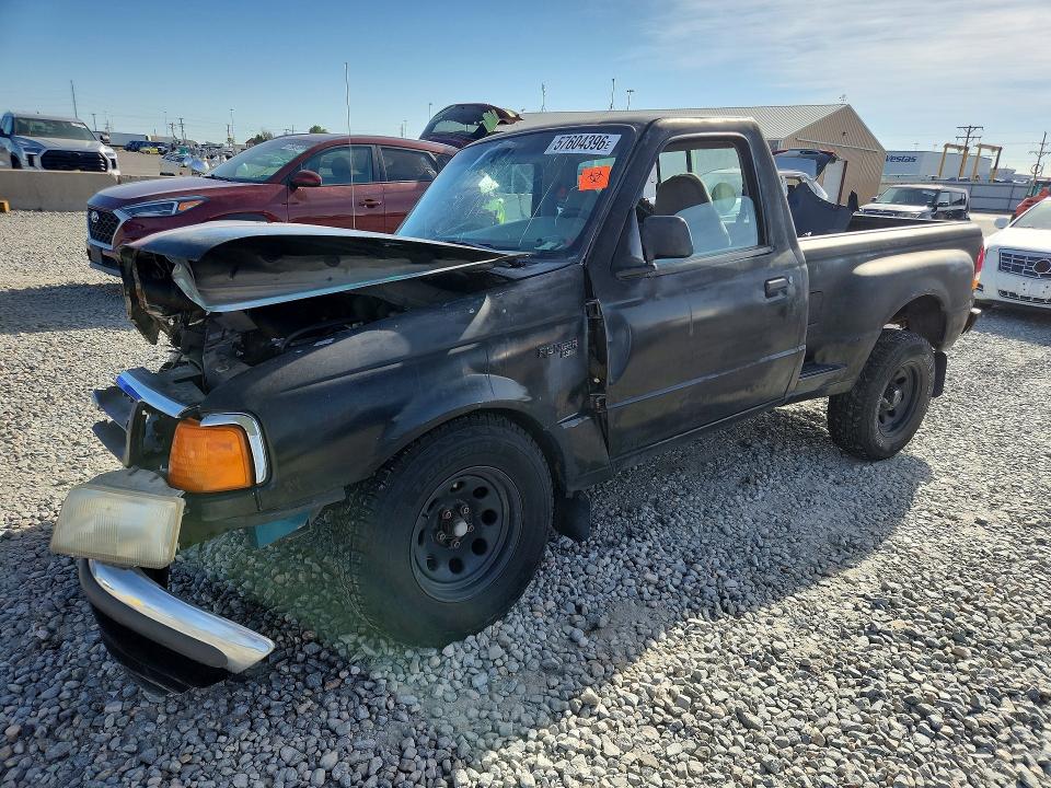 1997 Ford Ranger VIN 1FTCR10A9VPB56019 COPART salvage auction — FRONT END, CO - PUBLIC - SALVAGE TITLE (P), sold $325 on 2026-07-09 (photo 1)