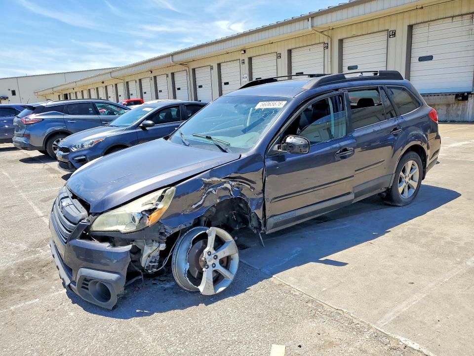 2013 Subaru Outback VIN 4S4BRBKC4D3209744 COPART salvage auction — FRONT END, Ky - Cert Of Title-Salvage, sold $350 on 2026-07-02 (photo 1)