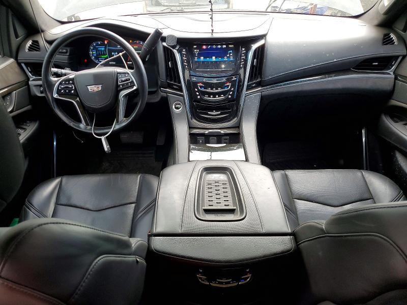 2016 Cadillac VIN 1GYS4KKJ9GR460188 COPART salvage auction — REAR END, Co - Public - Salvage Title, sold $7,900 on 2026-07-07 (photo 8)
