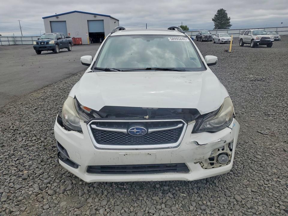 2015 Subaru Impreza VIN JF1GPAZ64FH204811 COPART salvage auction — FRONT END, Wa - Bill Of Sale, sold $35 on 2026-07-29 (photo 5)