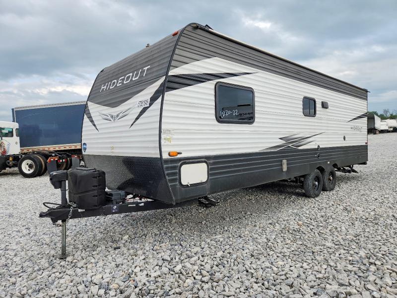 2021 Keys Hideout VIN 4YDT26226M7241175 COPART salvage auction — ROOF, AR - CERTIFICATE OF TITLE, sold $6,200 on 2026-08-25 (photo 2)