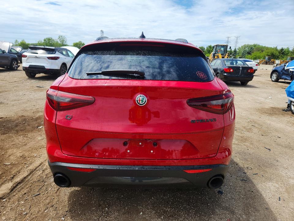 2019 Alfa romeo VIN ZASPAKAN2K7C42419 COPART salvage auction — FRONT END, Il - Salvage Certificate, sold $975 on 2026-07-28 (photo 6)