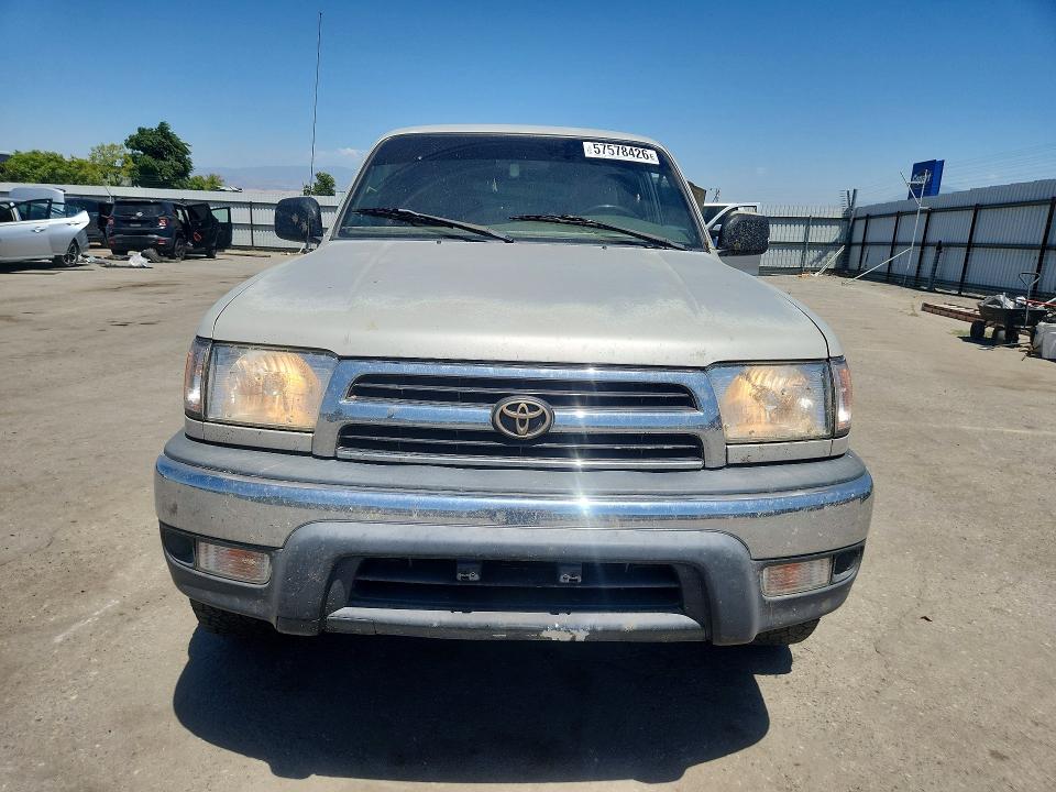 2000 Toyota 4runner VIN JT3GM84R0Y0066672 COPART salvage auction — REAR END, Ca - Salvage Certificate, sold $1,150 on 2026-07-06 (photo 5)