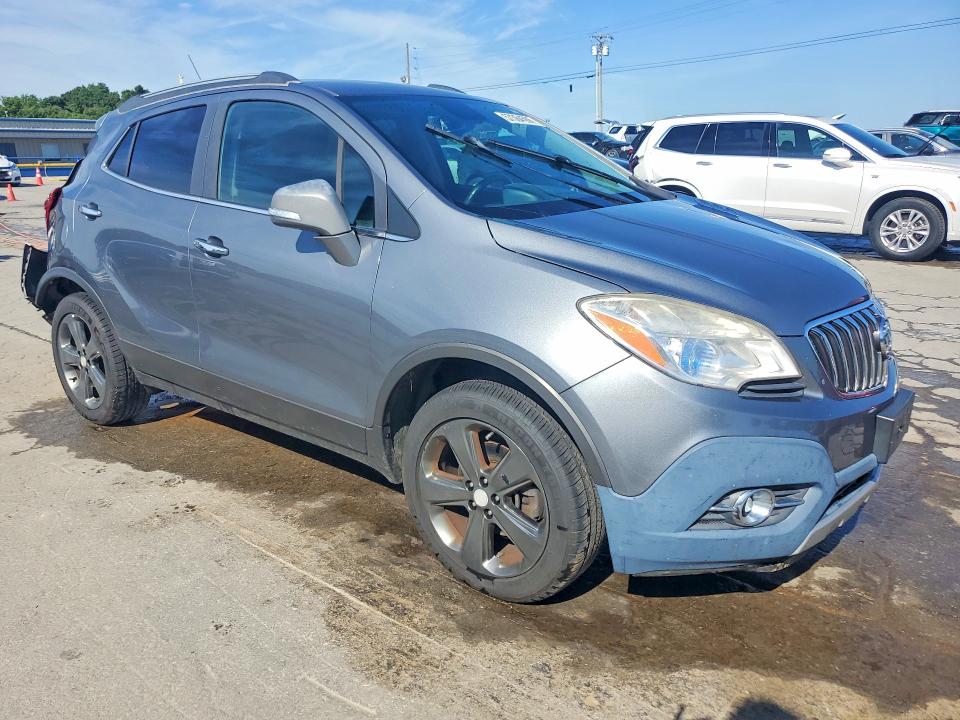 2014 Buick Encore VIN KL4CJFSB6EB677958 COPART salvage auction — REAR END, Tn - Salvage Certificate, sold $550 on 2026-07-20 (photo 4)