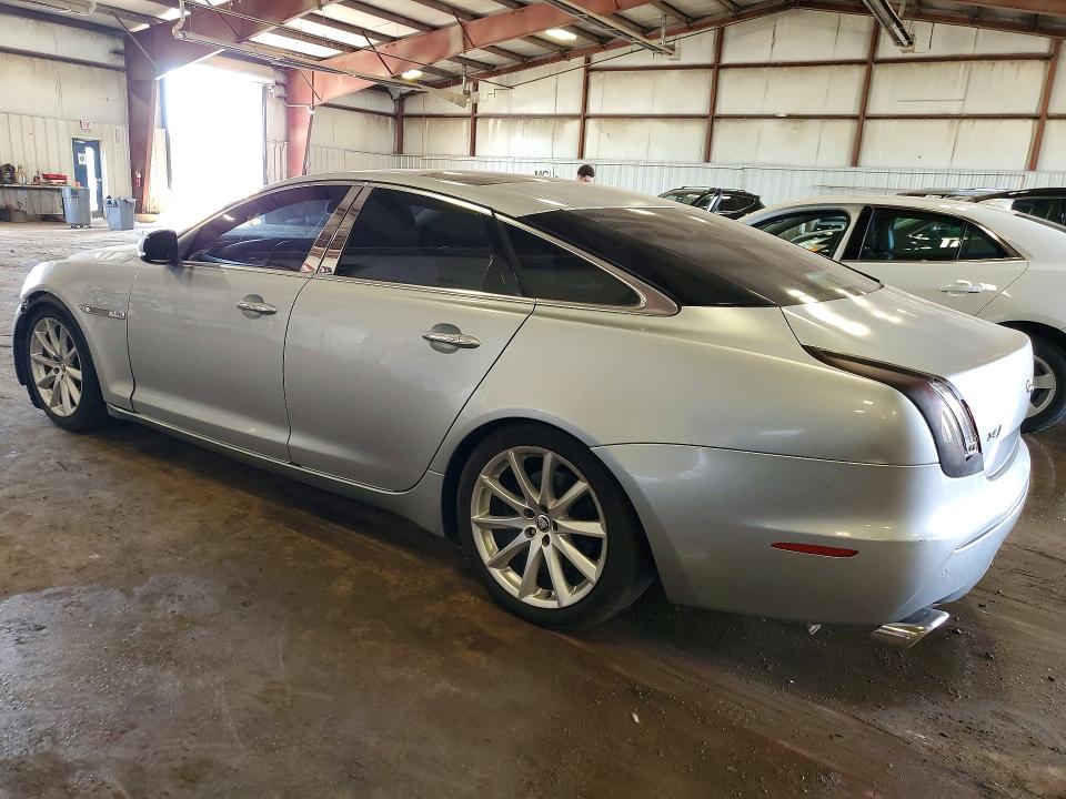 2011 Jaguar Xj series VIN SAJWA1CB6BLV14285 COPART salvage auction — FRONT END, Mi - Certificate Of Title, sold $275 on 2026-07-10 (photo 2)