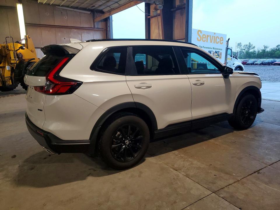 2026 Honda Cr-v VIN 7FARS6H87TE011862 COPART salvage auction — FRONT END, Ia - Cert Of Title-Salvage Title, sold $21,400 on 2026-07-22 (photo 3)