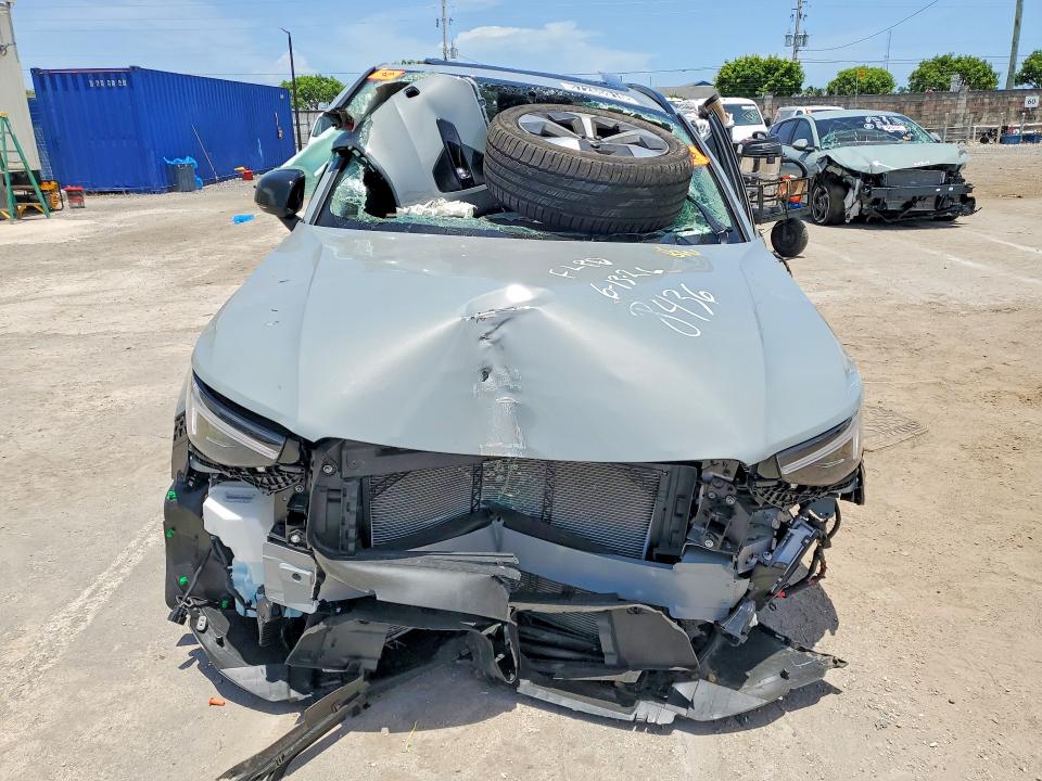 2026 Volvo Xc40 VIN YV4L12UC7T2788436 COPART salvage auction — ALL OVER, FL - CERTIFICATE OF DESTRUCTION, sold $1,050 on 2026-07-27 (photo 5)