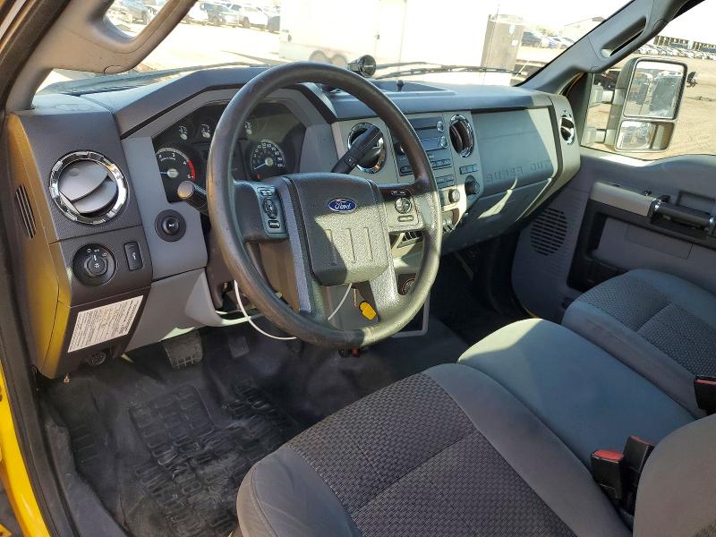 2019 Ford F650-f750 VIN 1FDWF6DE6KDF07736 COPART salvage auction — NORMAL WEAR, Az - Certificate Of Title (P), sold $26,750 on 2026-07-13 (photo 8)