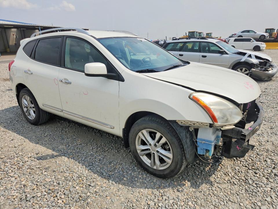 2012 Nissan VIN JN8AS5MT5CW301675 COPART salvage auction — FRONT END, Co - Public - Salvage Title, sold $800 on 2026-07-09 (photo 4)