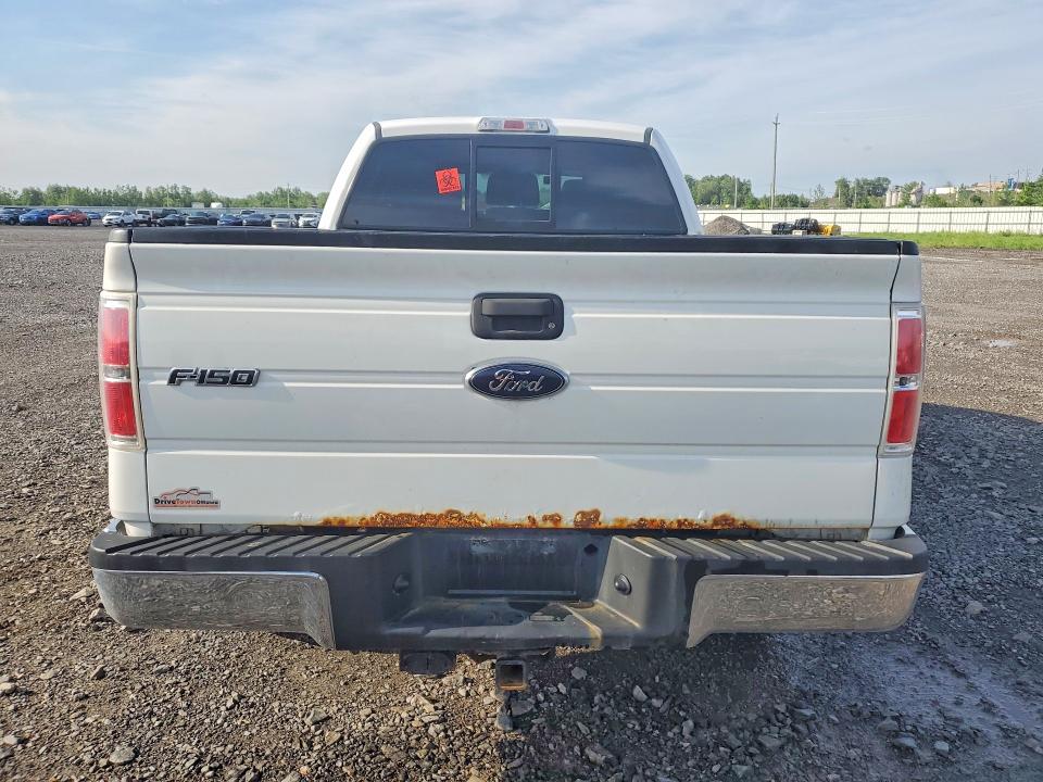 2012 Ford F-150 lightning VIN 1FTFW1CT0CKE11377 COPART salvage auction — FRONT END, ON - PERMIT NO BRAND - UNFIT, sold $250 on 2026-07-02 (photo 6)