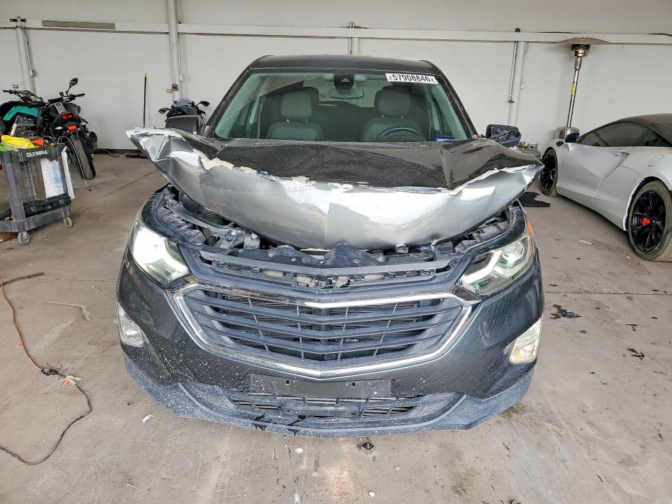 2020 Chevrolet Equinox VIN 3GNAXKEVXLS594195 COPART salvage auction — FRONT END, Tx - Salvage Vehicle Title, sold $2,500 on 2026-07-24 (photo 5)