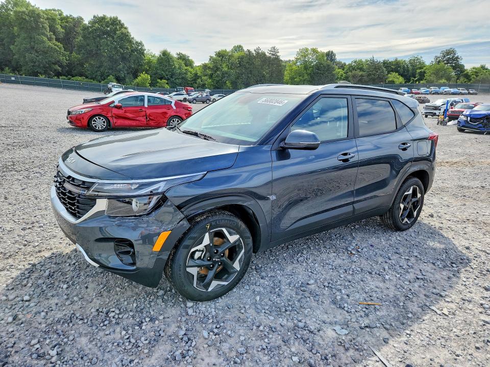 2026 Kia Seltos VIN KNDEU2AA8T7944444 COPART salvage auction — FRONT END, TN - SALVAGE CERTIFICATE, sold $7,500 on 2026-07-28 (photo 1)