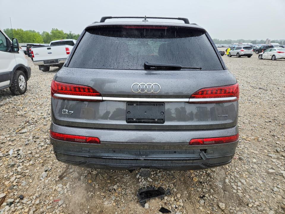 2021 Audi Q7 VIN WA1VXAF78MD015544 COPART salvage auction — FRONT END, Mi - Cert Of Title-Salvage Vehicle, sold $11,600 on 2026-07-23 (photo 6)