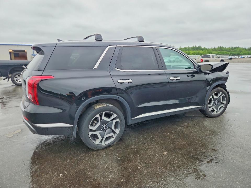 2025 Hyundai VIN KM8R4DGE3SU835134 COPART salvage auction — FRONT END, ME - CERT OF TITLE-SALVAGE COLLISIO (P), sold $8,400 on 2026-07-31 (photo 3)