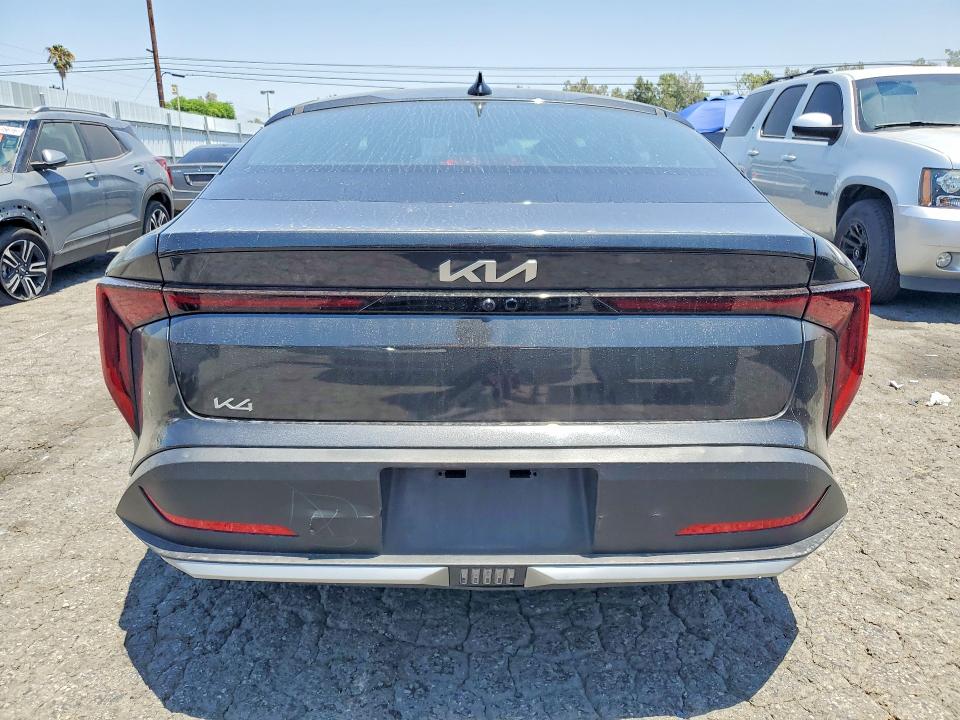 2025 Kia K4 VIN 3KPFT4DE9SE056365 COPART salvage auction — FRONT END, Ca - Salvage Certificate, sold $6,600 on 2026-07-23 (photo 6)