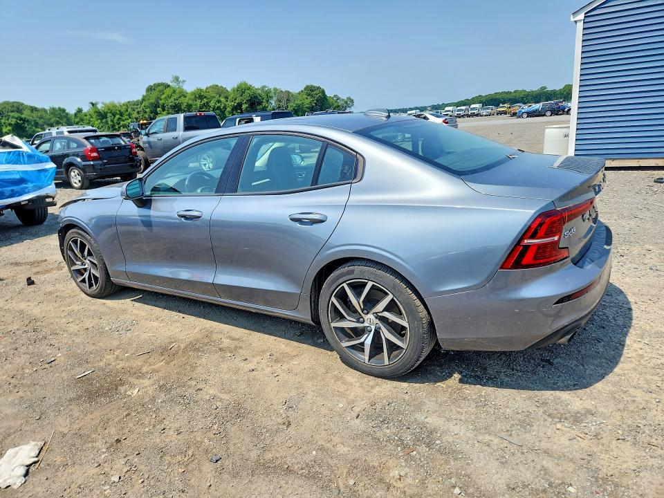 2019 Volvo S60 VIN 7JRA22TK3KG004305 COPART salvage auction — FRONT END, Ma - Cert Of Title-Salvage, sold $3,950 on 2026-07-27 (photo 2)