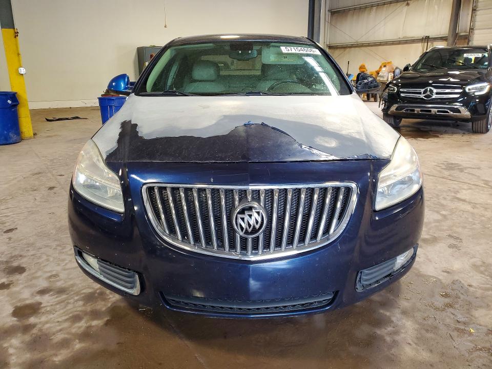 2011 Buick Regal VIN 2G4GN5EC9B9173973 COPART salvage auction — UNDERCARRIAGE, Pa - Certificate Of Salvage, sold $475 on 2026-07-06 (photo 5)