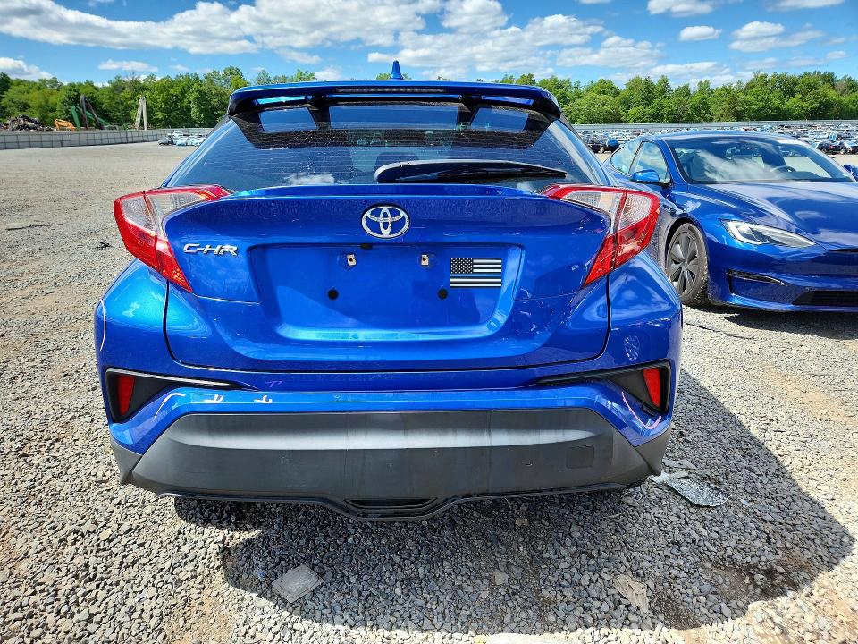 2019 Toyota C-hr VIN NMTKHMBXXKR084345 COPART salvage auction — FRONT END, Nj - Cert Of Title-Salvage, sold $4,050 on 2026-07-21 (photo 6)