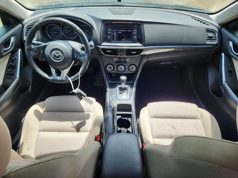 2014 Mazda 6 VIN JM1GJ1U65E1146508 COPART salvage auction — HAIL, Oh - Cert Of Title-Salvage, sold $1,400 on 2026-07-06 (photo 8)