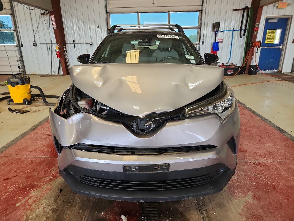 2019 Toyota C-hr VIN JTNKHMBX7K1021584 COPART salvage auction — FRONT END, Ny - Mv-907A Salvage Certificate, sold $4,600 on 2026-07-13 (photo 5)