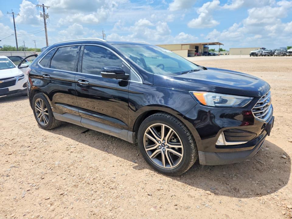 2019 Ford VIN 2FMPK3K91KBC61818 COPART salvage auction — MINOR DENT/SCRATCHES, Tx - Certificate Of Title, sold $2,950 on 2026-07-09 (photo 4)