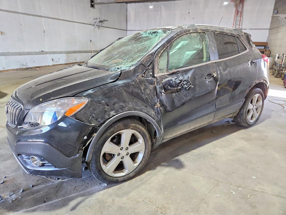 2016 Buick . VIN KL4CJHSB1GB642131 COPART salvage auction — ROLLOVER, Mi - Certificate Of Title, sold $575 on 2026-07-06 (photo 1)
