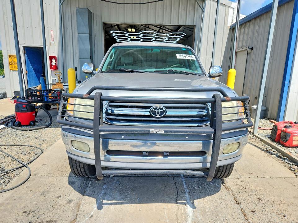 2002 Toyota Tundra VIN 5TBRN34142S298025 COPART salvage auction — MECHANICAL, Ga - Certificate Of Title, sold $1,550 on 2026-07-07 (photo 5)