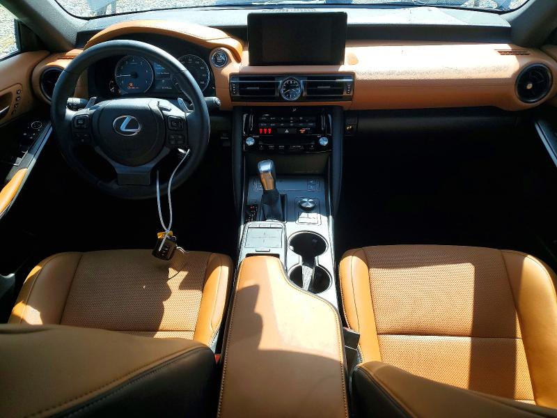 2025 Lexus VIN JTHDA1D27S5134928 COPART salvage auction — FRONT END, Al - Cert Of Title-Salvage Title, sold $175 on 2026-07-21 (photo 8)
