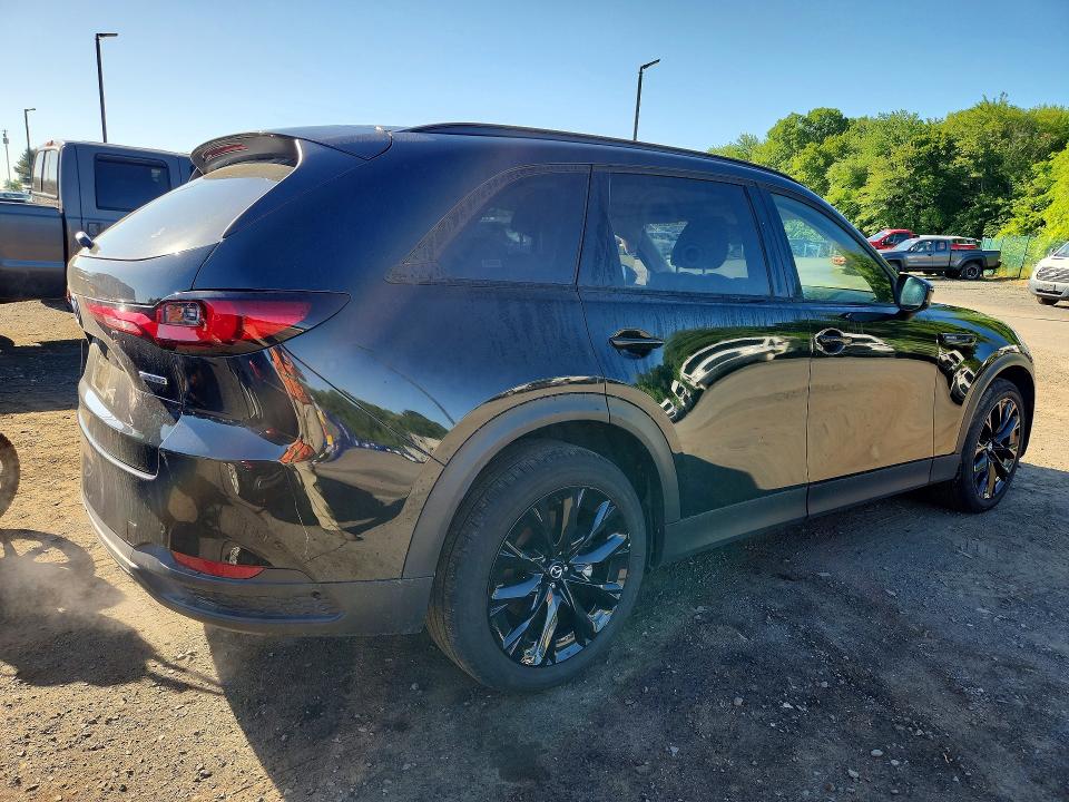 2025 Mazda Cx-90 VIN JM3KKCHD9S1231351 COPART salvage auction — SIDE, Fl - Cert Of Title Slvg Rebuildable, sold $6,600 on 2026-07-22 (photo 3)