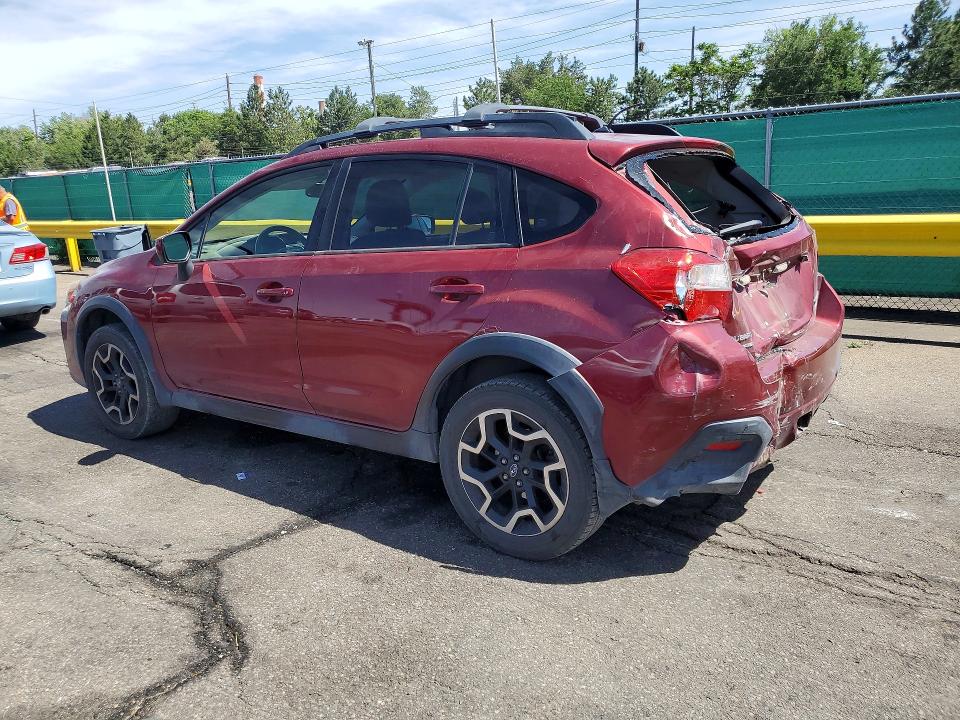 2016 Subaru Xv VIN JF2GPABC5G8210694 COPART salvage auction — REAR END, Co - Public - Salvage Title, sold $2,150 on 2026-07-16 (photo 2)