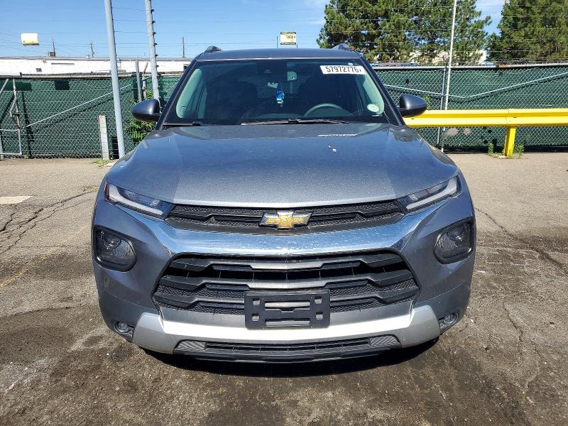 2021 Chevrolet VIN KL79MPSL4MB003647 COPART salvage auction — REAR END, Co - Public - Salvage Title, sold $4,950 on 2026-07-02 (photo 5)