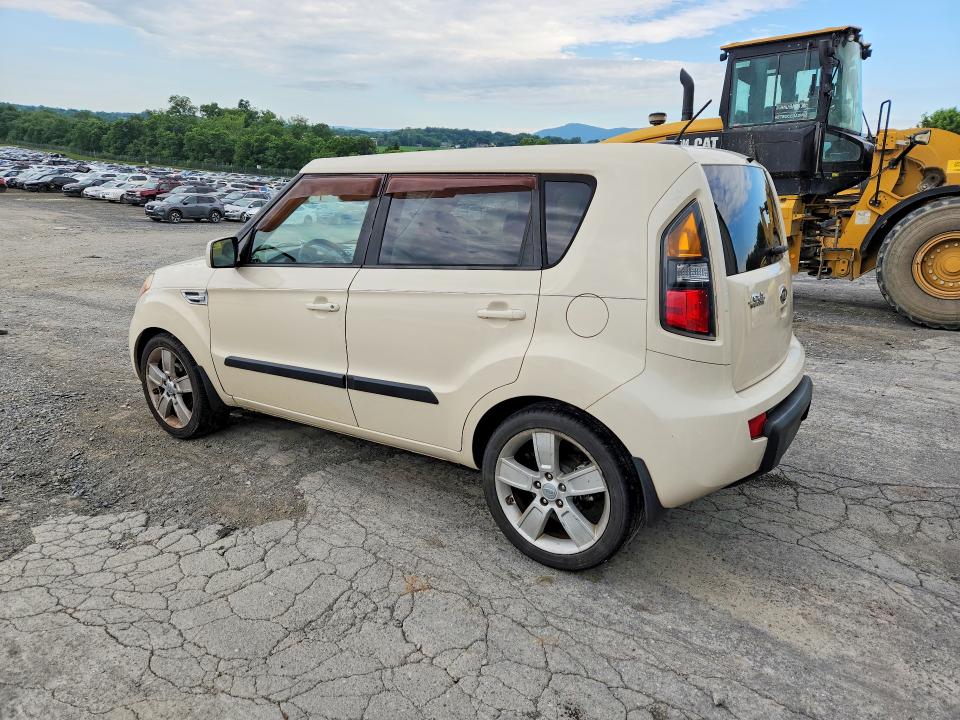 2011 Kia Soul VIN KNDJT2A27B7713561 COPART salvage auction — SIDE, PA - CERTIFICATE OF SALVAGE, sold $1,200 on 2026-07-17 (photo 2)