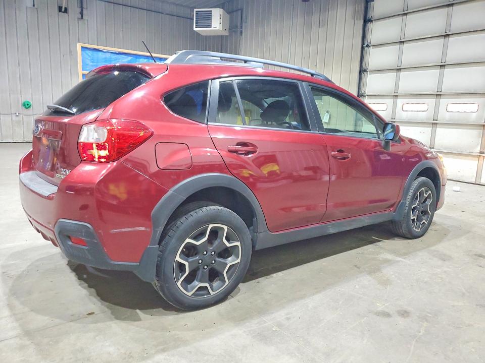 2014 Subaru Xv VIN JF2GPACCXE9244409 COPART salvage auction — FRONT END, Nh - Cert Of Title-Salvage, sold $150 on 2026-07-21 (photo 3)