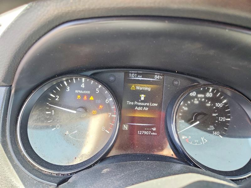 2017 Nissan Rogue VIN JN1BJ1CP5HW033575 COPART salvage auction — FRONT END, Salvage Title, sold $475 on 2026-07-13 (photo 9)