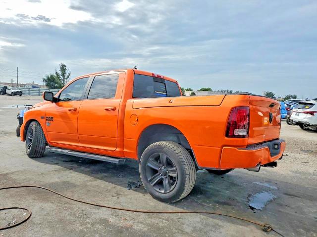 2017 Ram 1500 VIN 1C6RR7MT7HS570823 COPART salvage auction — FRONT END, FL - CERTIFICATE OF TITLE, sold $5,100 on 2026-07-21 (photo 2)